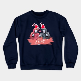 love halloween Crewneck Sweatshirt